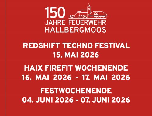 Veranstaltungen der Freiwilligen Feuerwehr Hallbergmoos 2026